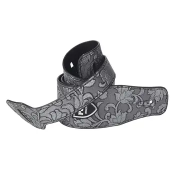 

Colorful 2 Pattern PU Leather Tools Musica Braces Guitar Strap String Instruments Part Ukulele Accessories Unisex Bass