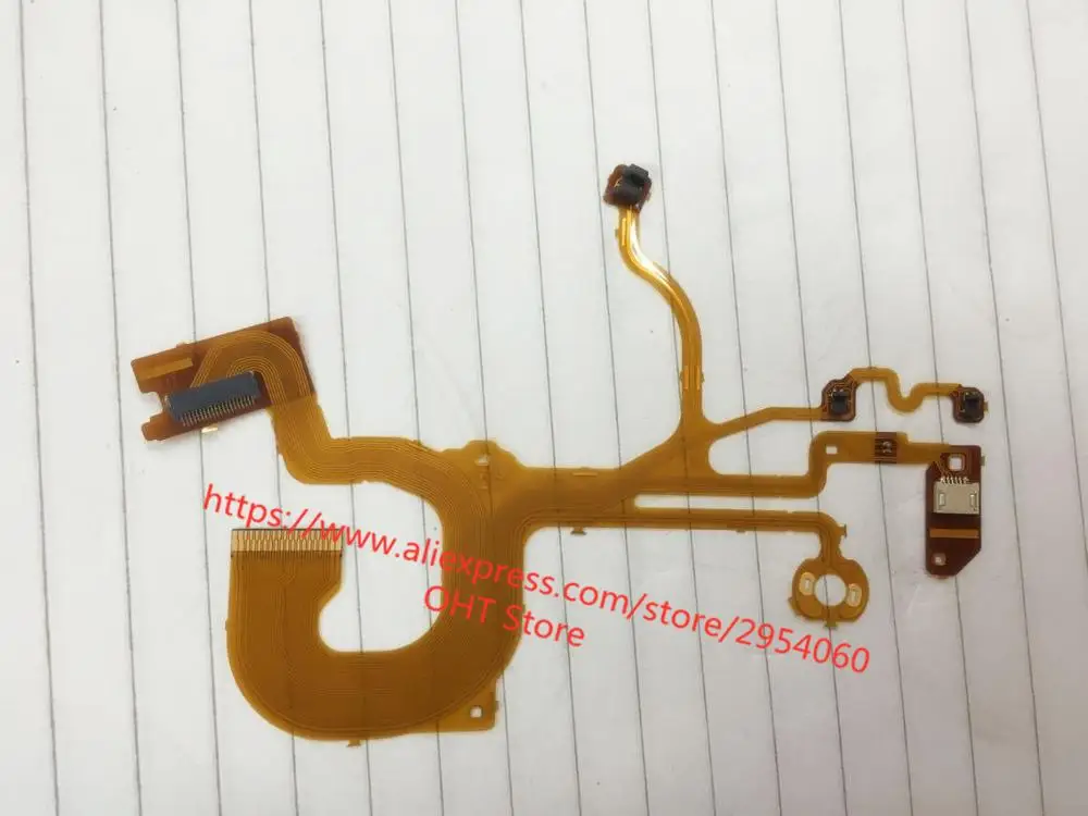 Новый основной гибкий кабель с оптроном разъем/датчик для Sony DSC HX50 HX60 HX50V HX60V