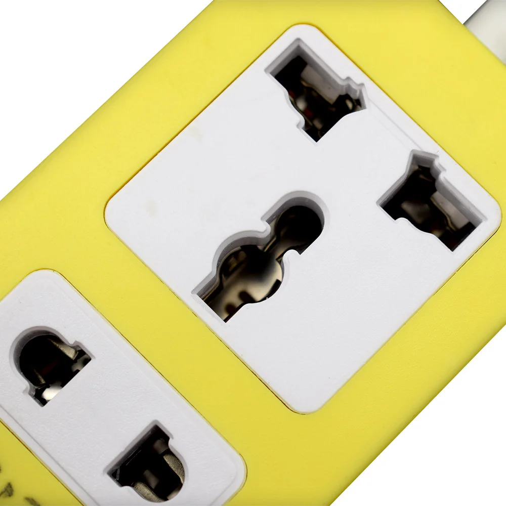 Multi-functional with USB Intelligent Extension Sockets Travel Portable Power Strip British-Style Hkcmms Wiring Board Socket
