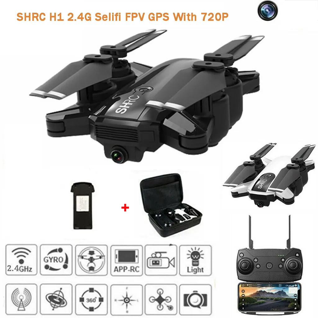 Дрон x pro 2,4G селфи wifi FPV gps с 720P HD камерой складной RC Квадрокоптер съемка Дрон дистанционное управление brinquedos