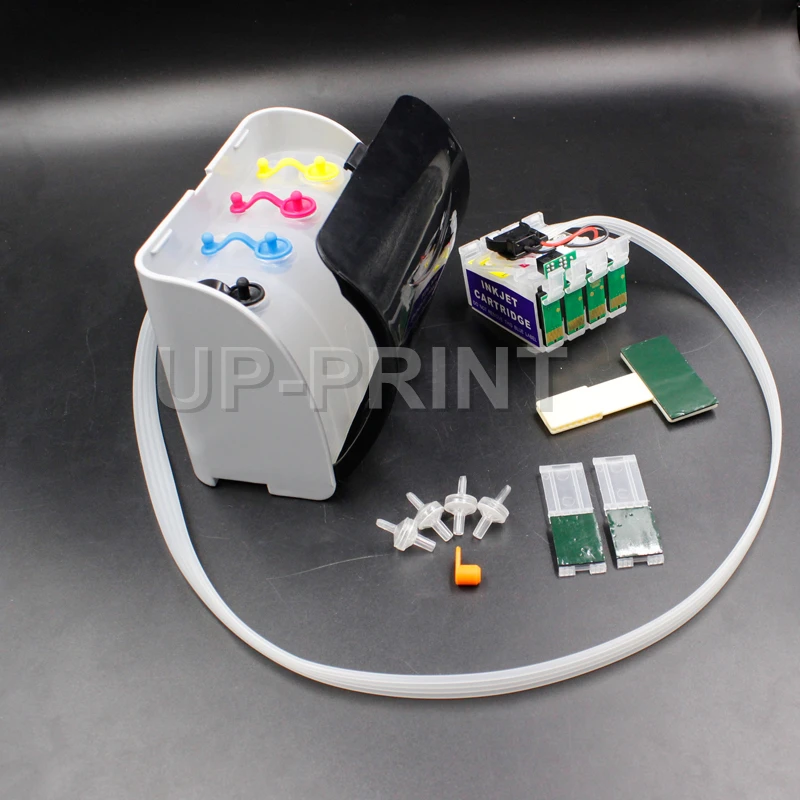 UP T1811 Роскошные чернила Системы ciss совместим с для epson XP-212 XP-215 XP-312 XP-315 XP-412 XP-415 XP-225 XP-322 принтер