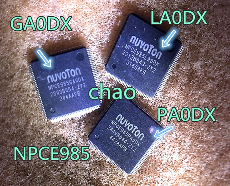 5 шт./лот NPCE985GAODX NPCE985PA0DX NPCE985LA0DX