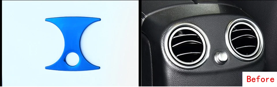 Кондиционер FrameCover для Mercedes w205 amg/Внутренняя отделка c63 mercedes c Класс аксессуары w205 Mercedes glc x253/amg купе