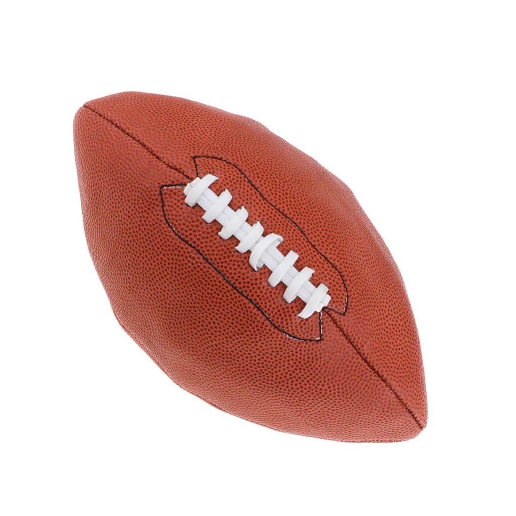 PU Foam American Football Outdoor Touchdown Games Ball for Junior Kid