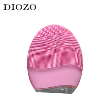 

DIOZO Electric Face Cleanser Silicone Skin Care Tool Vibration Facial Cleansing Brush
