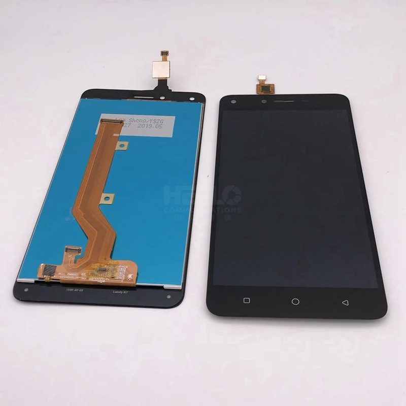 

Mobile phone LCD screen for Tecno Spark K7 cell phone LCD Display Touch Screen Assembly Replacement Screen repair parts