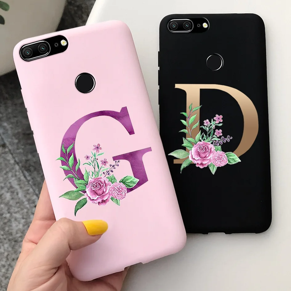 Silicone Matte Soft TPU Case with Luxury Floral Design