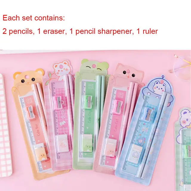 새로운 학기 대비 5종 문구 세트