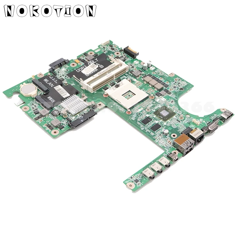 1557 placa-mãe do portátil ddr3 512 mb gpu da0fm9mb8d1 suporte i7 só
