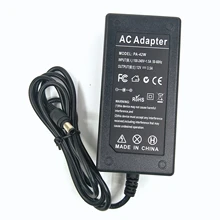 PA-40W 12 В 3.5A 42 Вт 5,5*2,5 мм настольный источник питания для светодиодных ламп беспроводной маршрутизатор ЖК-концентратор CCTV камеры 42 Вт ac dc адаптер питания