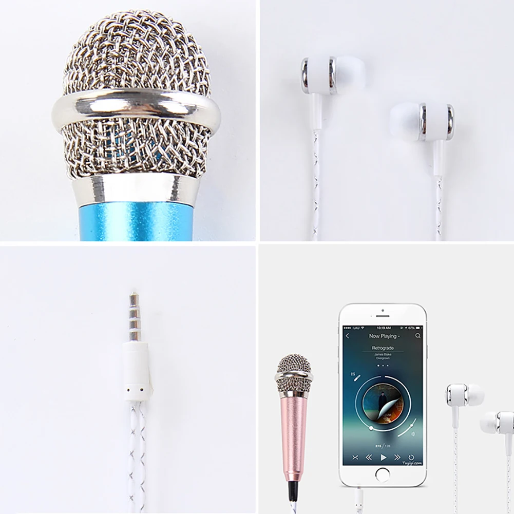etc - Wearable Microphone for mobile recording Android iPhone