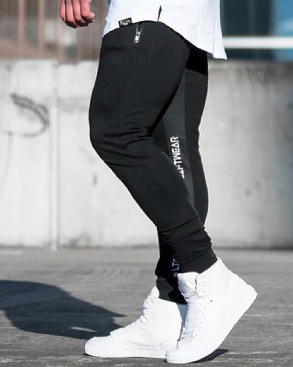 Для мужчин Slim Fit спортивный костюм спортивная узкие спортивные штаны для бега тренировочные штаны брюки для девочек