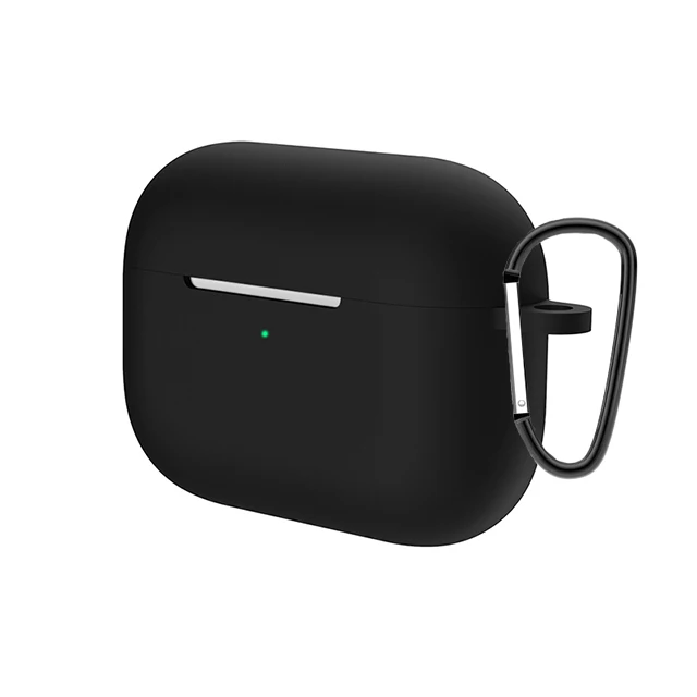 Силиконовый чехол Защитный чехол для Apple Airpods pro TWS blutooth наушники мягкий Air pods pro 3 защитный чехол s крюк для наушников - Цвет: 15