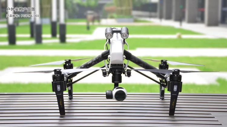 Pgytech DJI Wu 1/2 Бла(беспилотный летательный аппарат аксессуары светодиодный фар ночью аэрофотосъемки освещения прожекторов фары