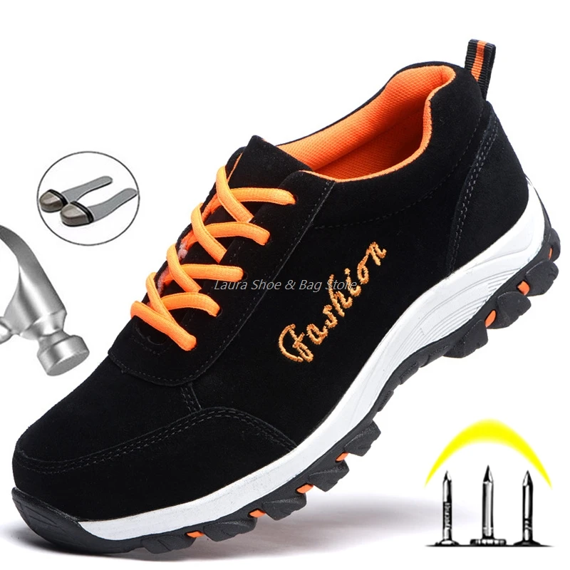 mens comfortable work shoes