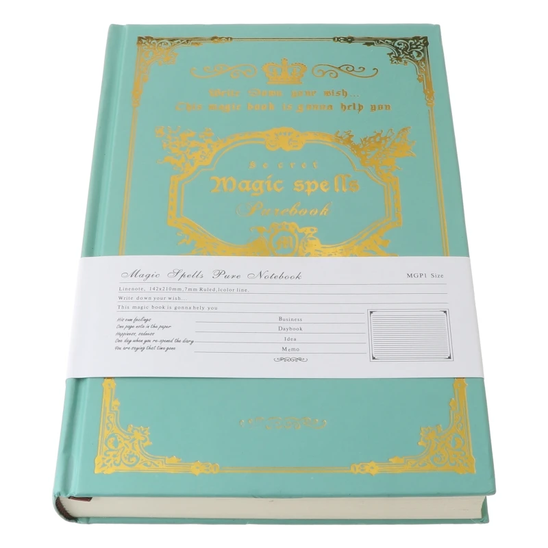 

Retro Notebook Journals for Travelers Creative Planner Vintage Pattern School