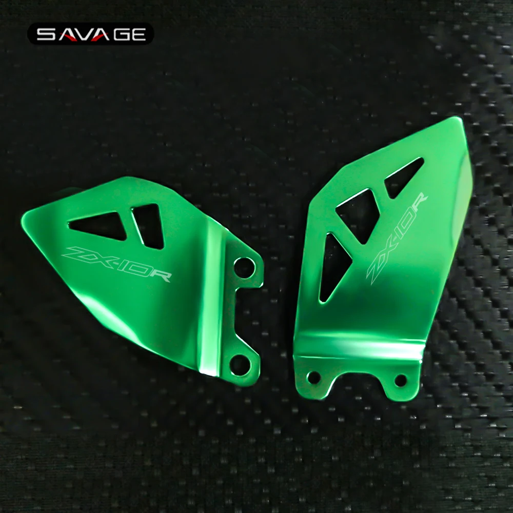 Передняя подставка для отдыха ноги для Кавасаки NINJA ZX-10RR ZX10R 10RR 2011- 19 защита мотоцикла аксессуары