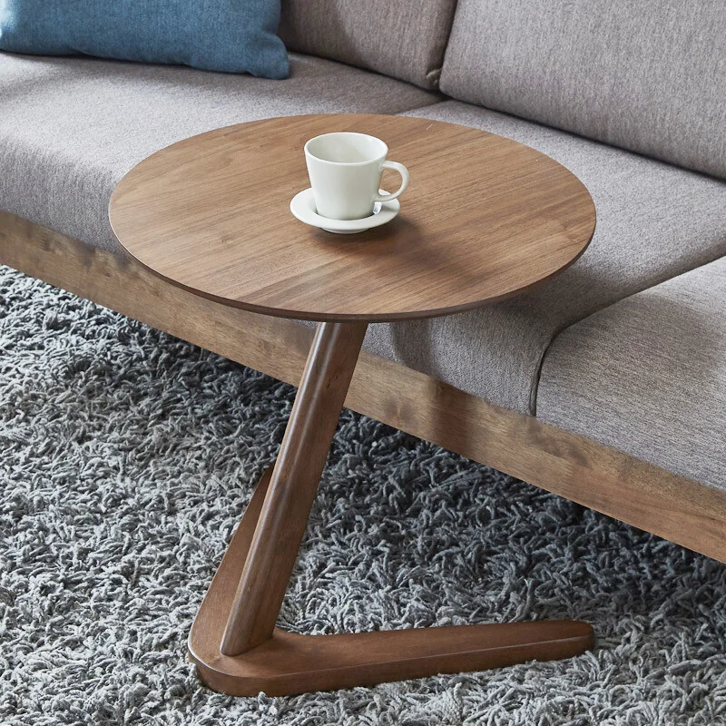 Nordic Wood Small Coffee Table Special Multifunctional End Table Small