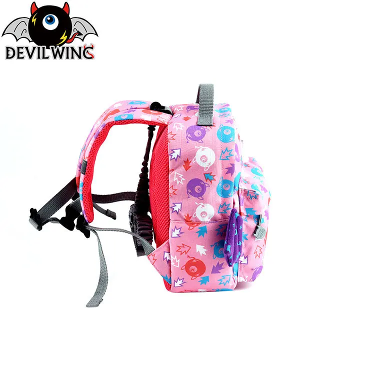 

South Korea devilwing Little Devil Angel Wings Baby Anti Lost School Bag Children Anti-Lost Bag Backpack