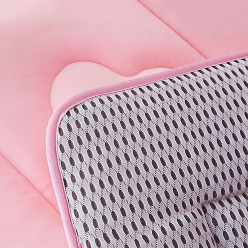 Reusable Baby Mattress Thicken Soft Newborn Bed Sheet Crib Changing Pads Comfortable Baby Nursing Sheet