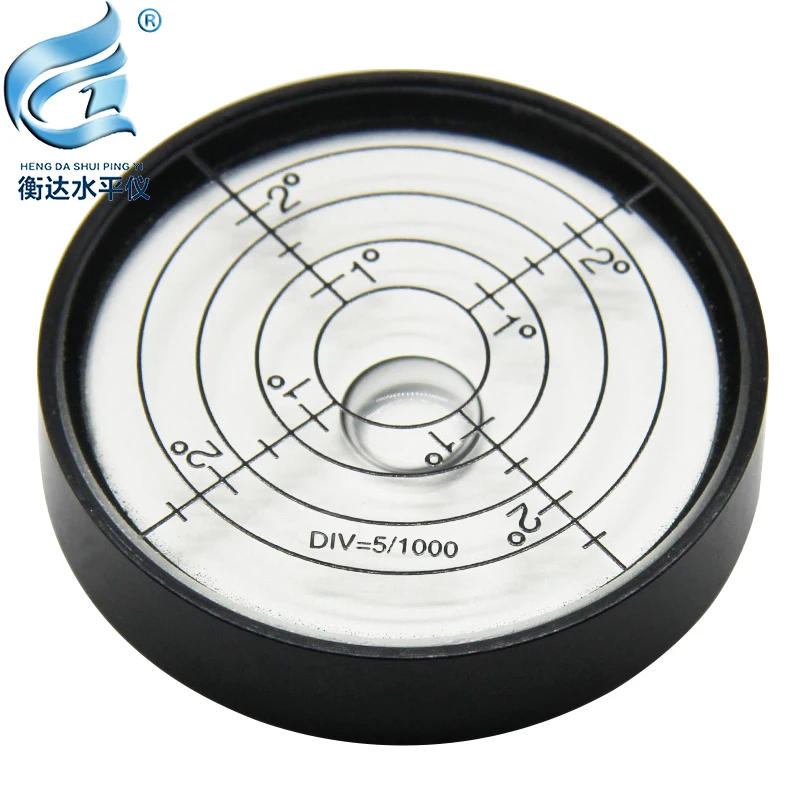 Round Bubble Leveling Instrument High Precision Vientiane 50*10mm | Инструменты