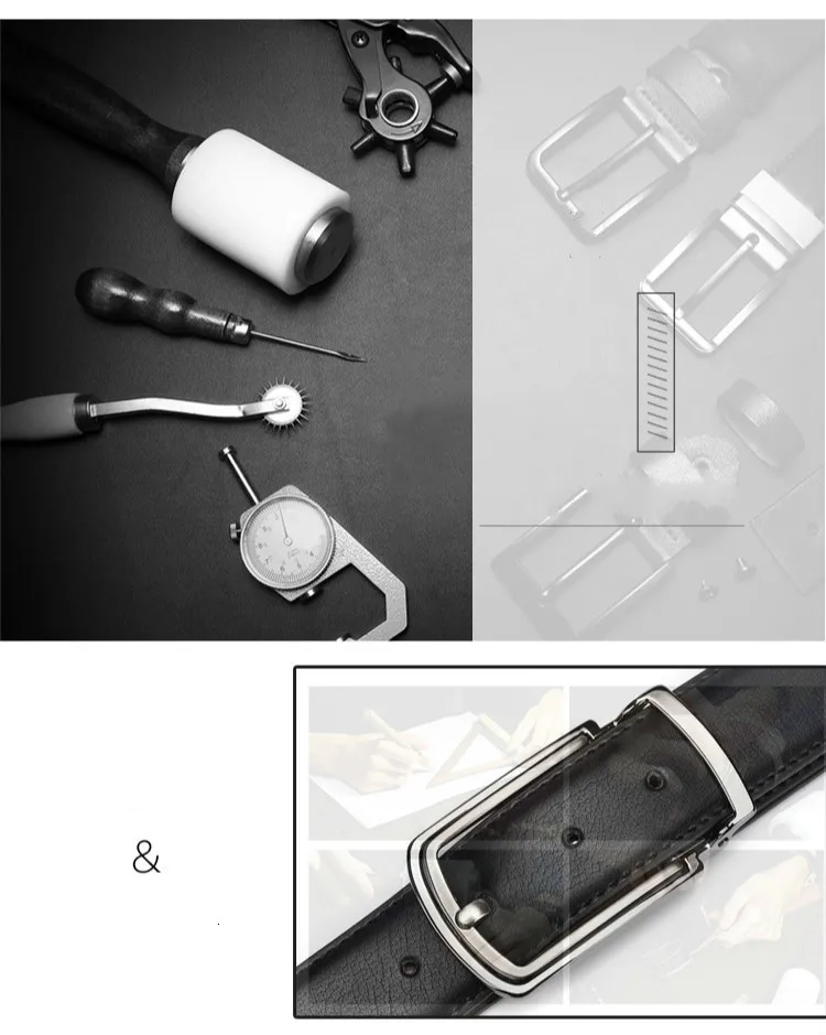 Peikong Men's belt leather belt men male genuine leather strap luxury pin buckle casual men's belt Cummerbunds ceinture homme