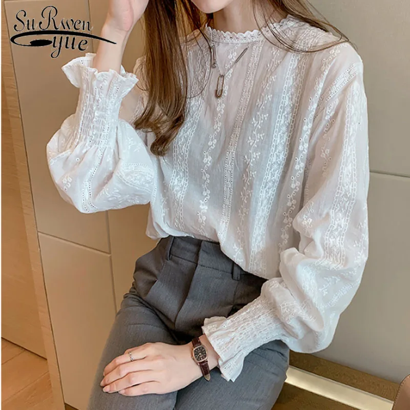 Повседневная Женская блузка, женские блузки Mujer De Moda,, одноцветные, с длинным рукавом, розовые, сетчатые, сексуальные, полые, Женские топы и блузки, 5904 50