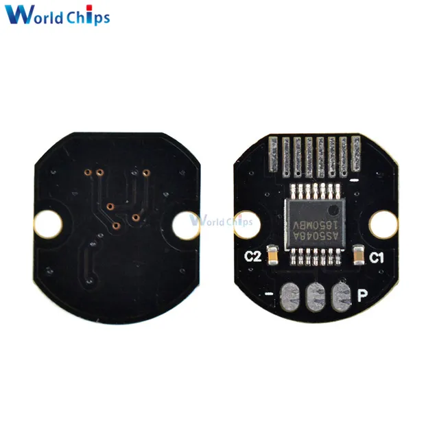 Encoder Magnetico AS5048A Ad Alta Precisione - Sensore Angolare 14 Bit Con Uscita PWM/SPI - Foto 5