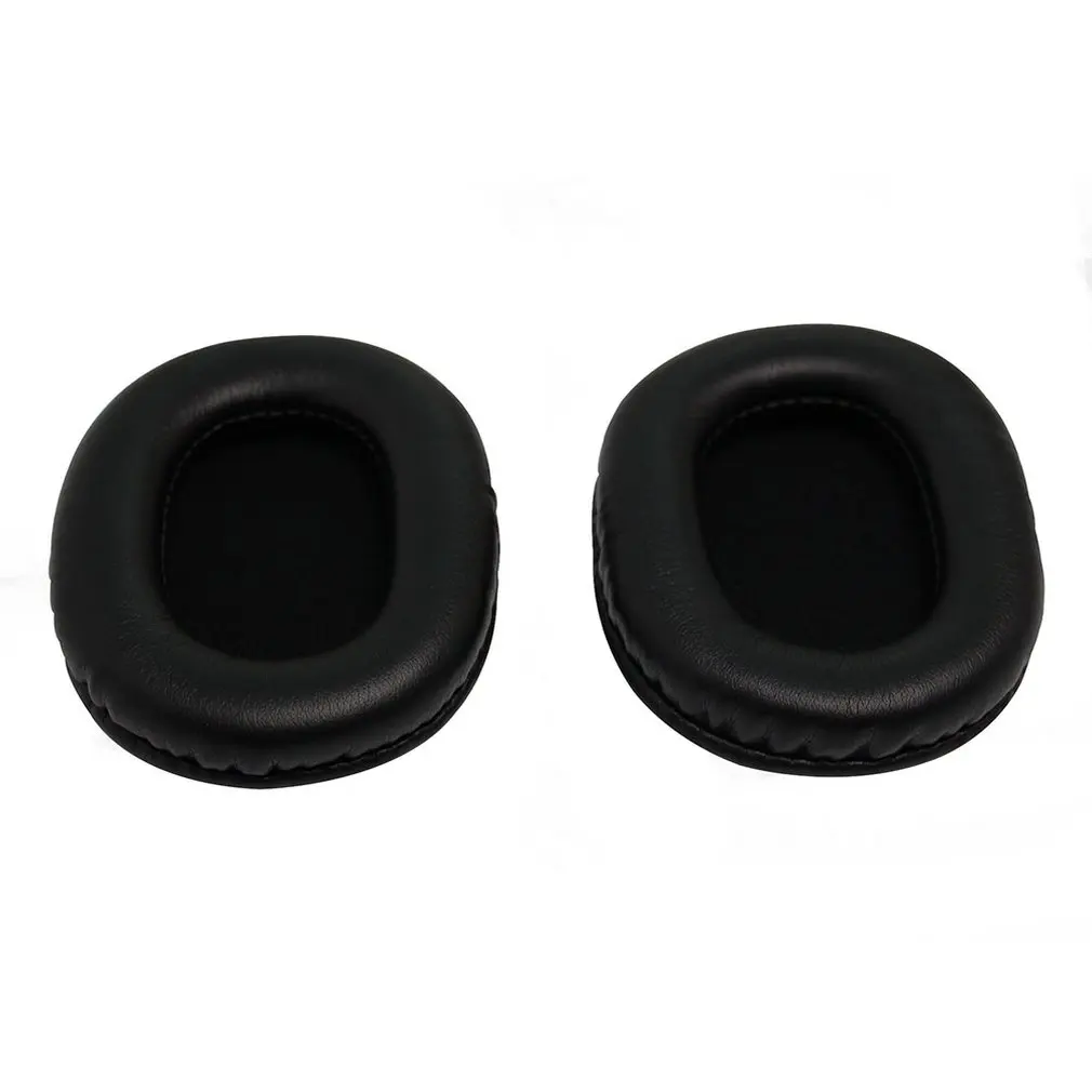 Подходят для наушников Sennheiser ATH-M50 ATH-M50cwh наушники с губкой черные JZF-12 удобные |