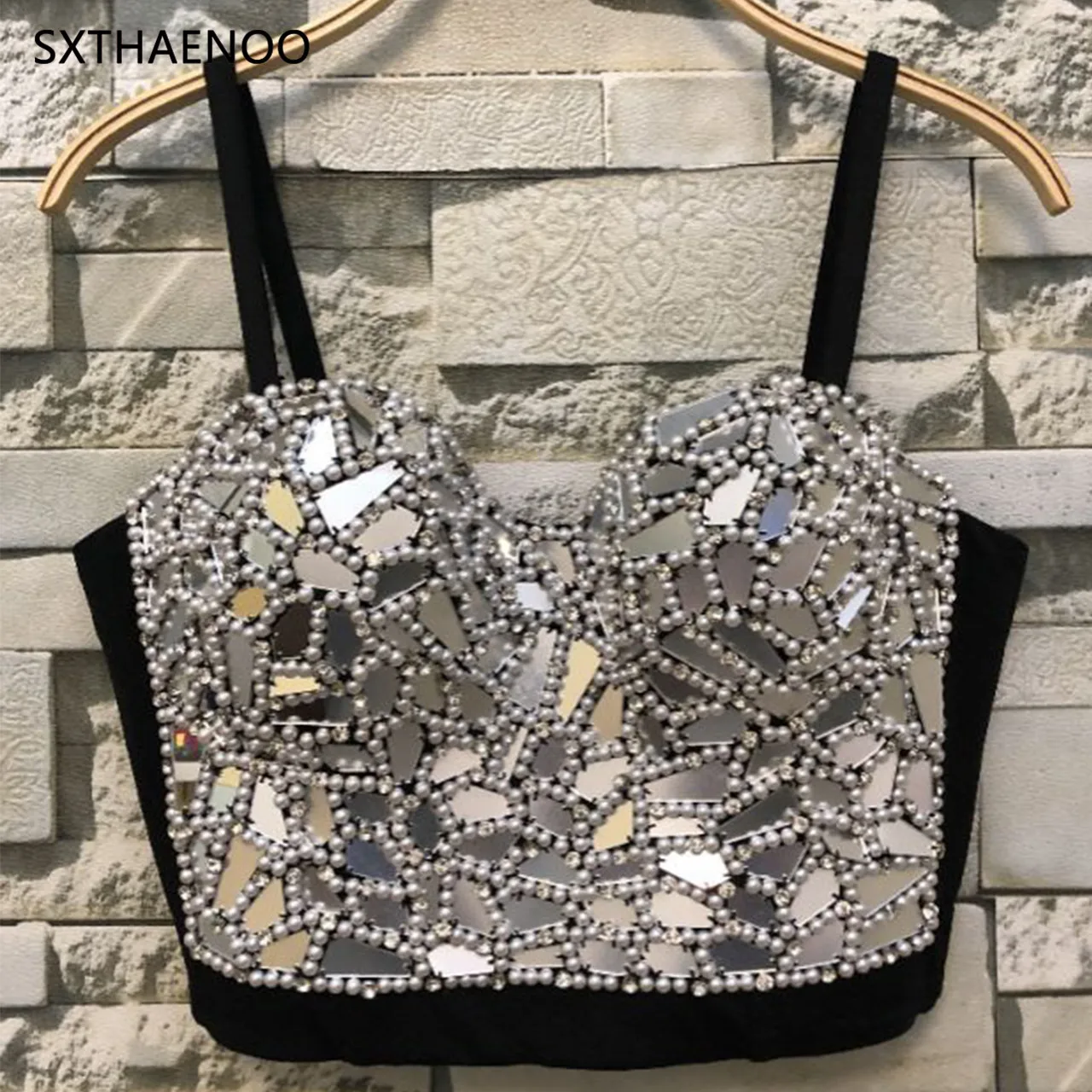 SXTHAEBOO 2020 New Dance Party Pure Color Wrapped Chest Short Bustier Crop Tops Women's Hot Summer Sexy Tube Tops SXTHAEBOO 2020 New Dance Party Pure Color Wrapped Chest Short Bustier Crop Tops Women's Hot Summer Sexy Tube Tops