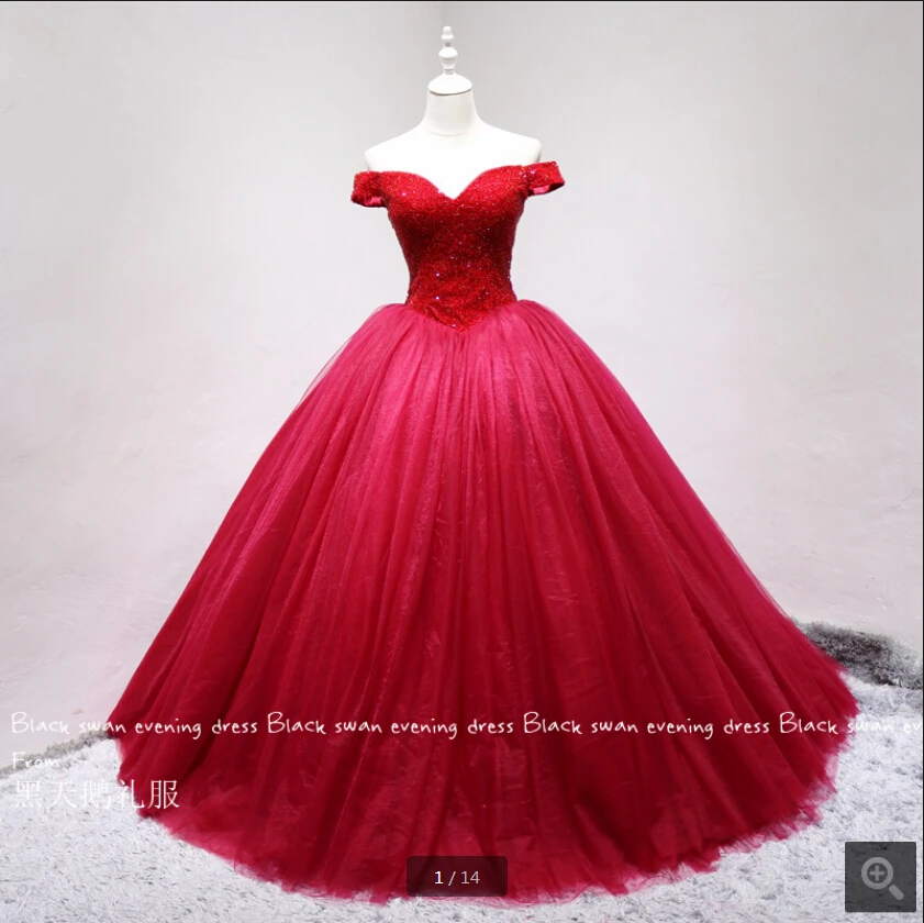vestido de festa, бургундское бальное платье, сильно Расшитое Бисером, Формальные платья для выпускного вечера, пышные платья принцессы с v-образным вырезом