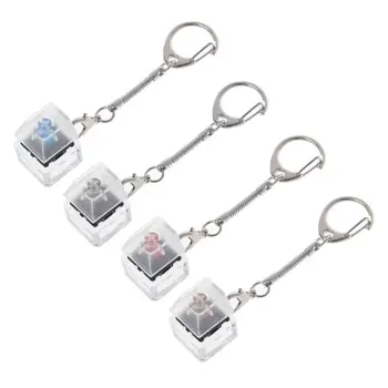 

Cherry MX Switch Mechanical Switch Keychain For Keyboard Switches Tester Kit Without LED Light Toys Stress Relief Gifts