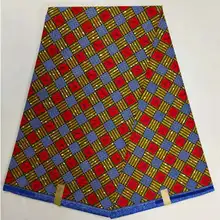 Mitex Печать Ткани Хлопчатобумажные для изготовления платьев юбки/африканские ткани Kitenge ткани африканская Pagne NAR-31