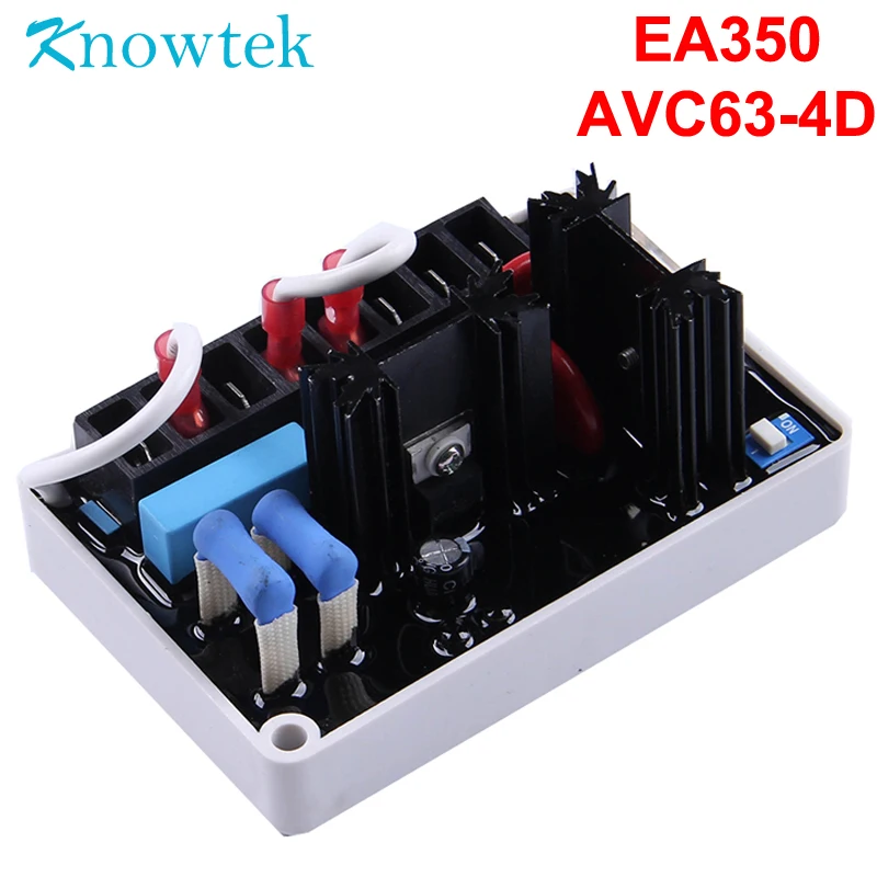 AVR EA350 AVC63-4D Automatic Voltage Regulator for Diesel Generator Genset Volt Regulation