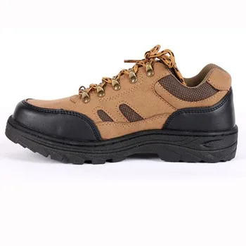 

Safety Shoes Cap Steel Toe Safety Shoe Boots For Man Work Shoes Men Breathable Mesh Size 12 Footwear Wear-resistant GXZ006