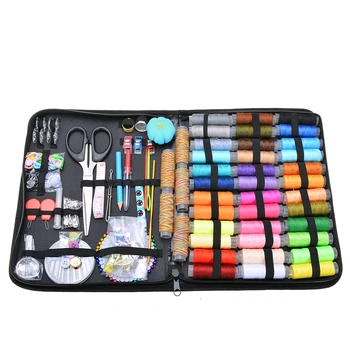 

200pcs/set Sewing Kit Sewing Accessories Sewing Thread Sewing Needles Tool Kit Portable Sewing Box Kitting Needles Kits