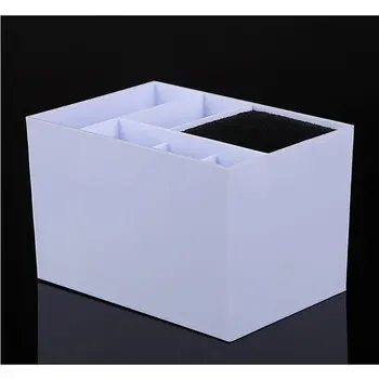

6 Large Grid Scissors Storage Box Comb Rack Hair Salon Household Storager Makeup Box Cosmetic Storage Box