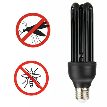 

40W UV Light Background Light Bulb Club Atmosphere Insect Luring Lightbulb E27 Interface AC