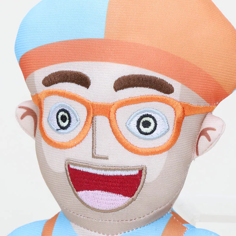 10 шт./компл. Blippi плюшевые игрушки мягкие игрушки для детского подарка косплей реквизит плюшевые куклы для детей подарок на день рождения 32 см