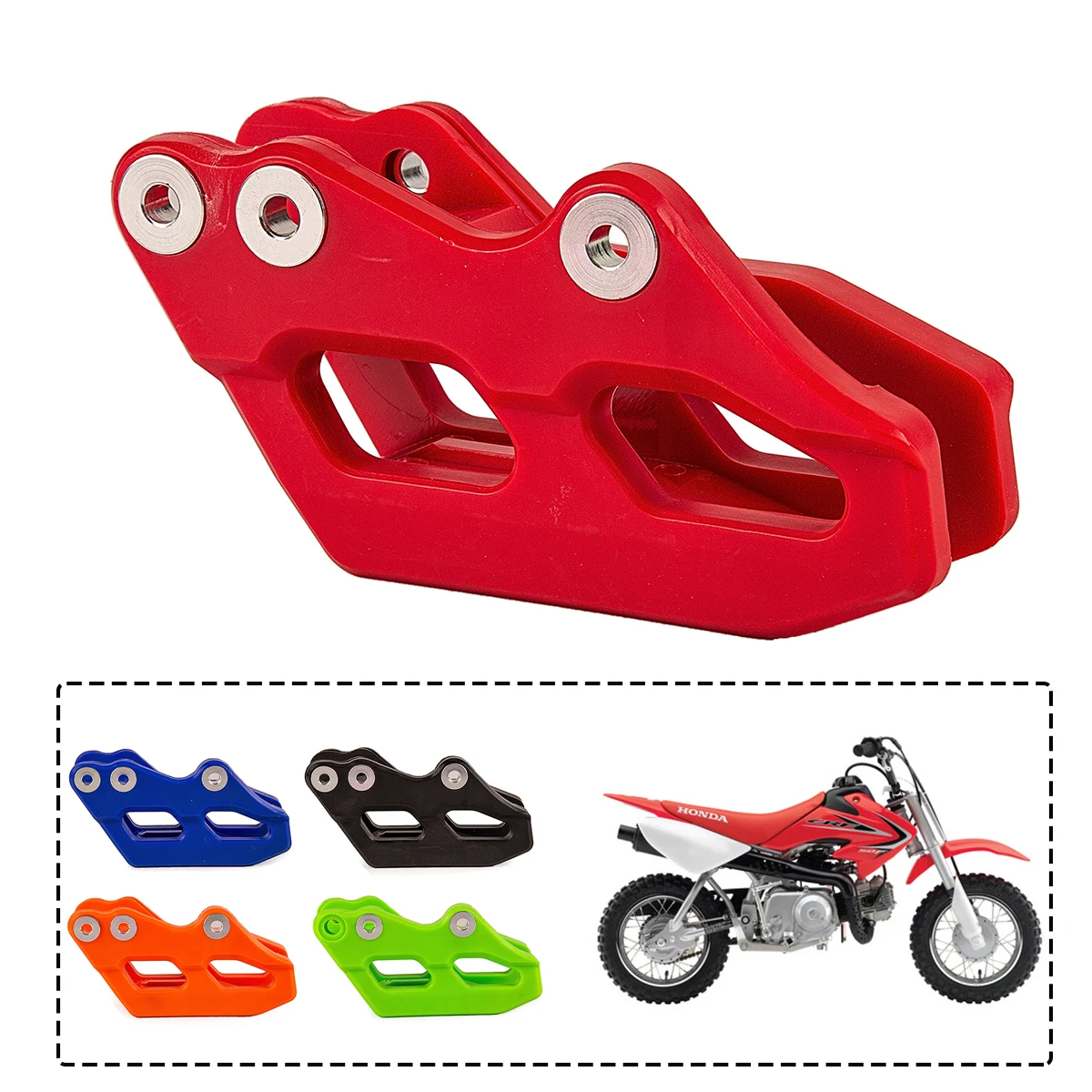 Chain Guide For Honda Crf250r/450r 20072016 Dirt Bike Off Road