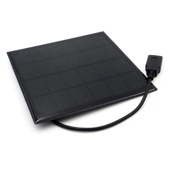 

6V 6W Solar Panel Charger Portable Outdoor Climbing Cycling Traveling Charging Devices for Mobile Phone Bluetooth Speaker Power