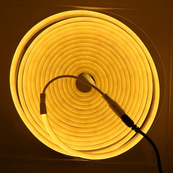 

DC12V LED Neon Light Waterproof Flexible LED strip SMD 2835 1M 5M For Outdoor Indoor Home Lighting Holiday Decoration