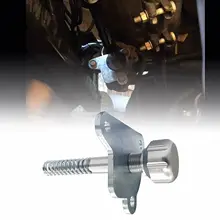 Disconnessione manuale Swaybar per Jeep JK/JKU Rubicon 2007-2016 sostituisci Swaybar elettrico di fabbrica argento 1087 alluminio antiruggine