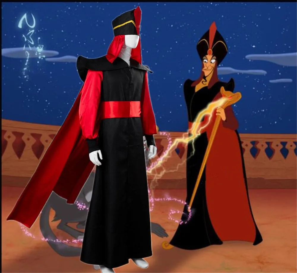 Cosplay-Halloween-Aladdin-and-the-magic-lamp-Mens-Jafar-costumes-role-play-wizard-Jafar-robe-costumes (2)