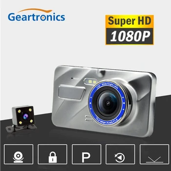

Car DVR Dash Camera Rear View Dual Camera Video 1080P Full HD 3.6" Cycle Recording Night Vision G-sensor Wide Angle Dashcam