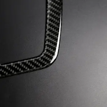 

Anti scratch Air Vent Outlet Cover Replacement Interior Decal Decor Carbon Fiber For BMW E90 E92 3 Series 05-12