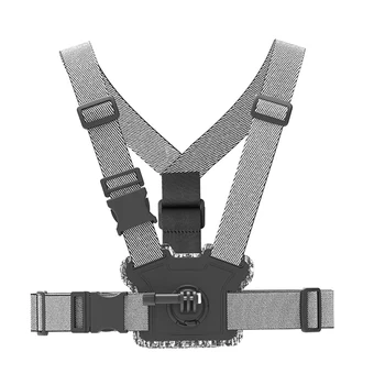 

Adjustable Chest Strap Camera Mount Adapter for GoPro for Xiaomi Yi 4K for Sjcam for DJI Osmo Action Camera Accessories