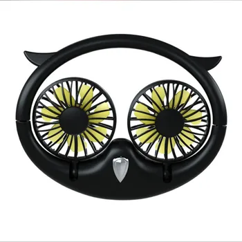 

Rechargeable Mini Portable Sports Fans Light USB Desk Hand Air Conditioner Cooler Portable 1200 Mah Neck Fan NEW 2020