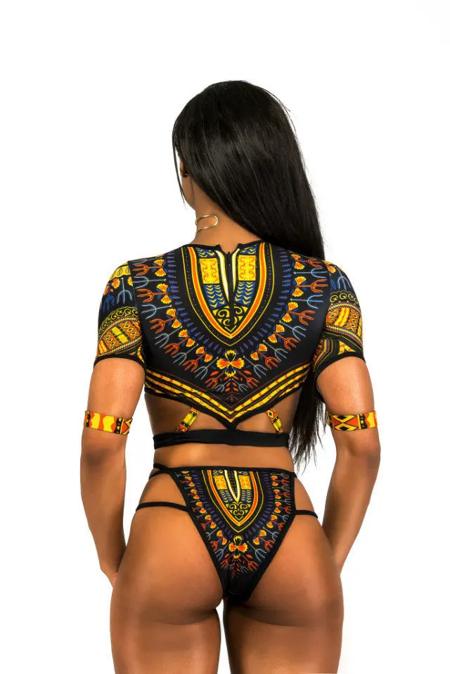 

Dot Wire Free High Waist Swimwear Woman Sexy Potos Macacao Feminino Piscina Push up Swimsuit Trikini