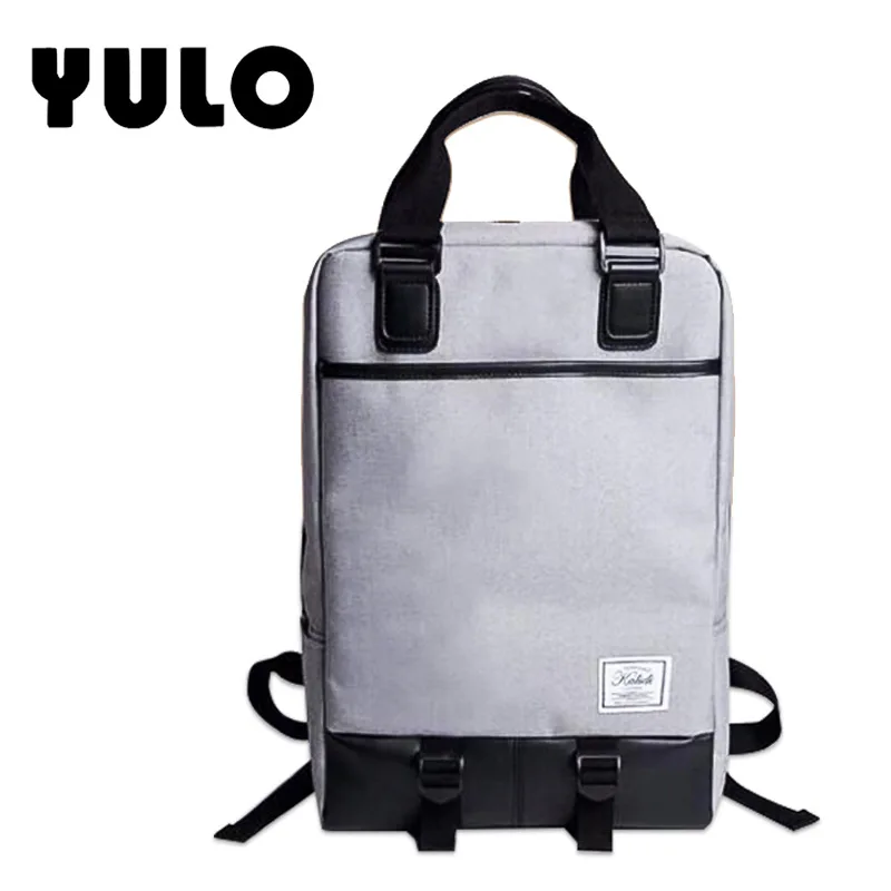 

New recreational outdoor Shoulder Handbag Oxford cloth backpack 15 inch notebook computer bag for boys and girls